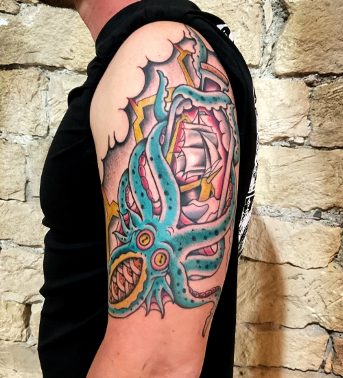 Tattoo by Aios