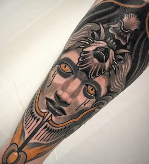 Tattoo by Drosos