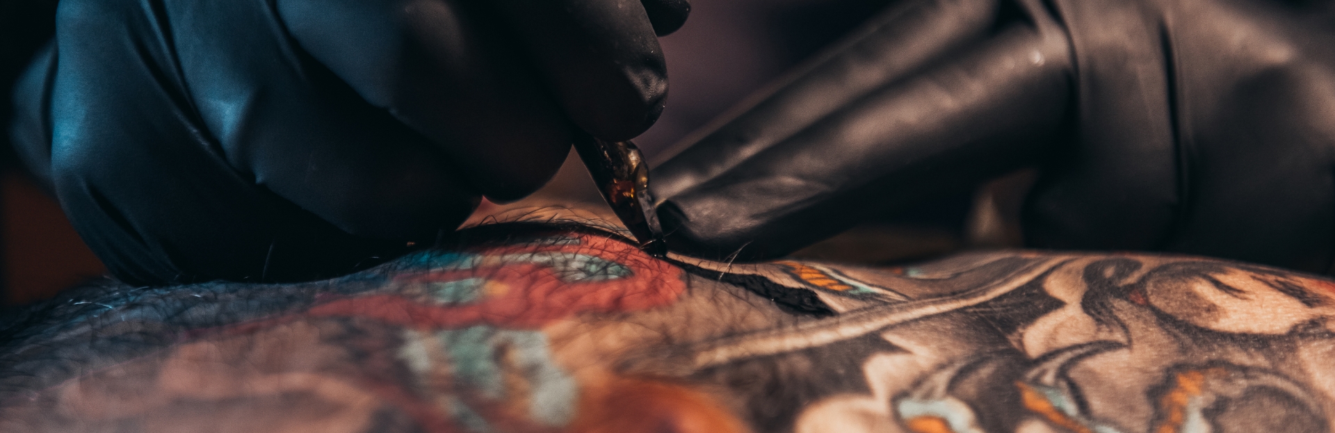 Tattoo Artist at Work