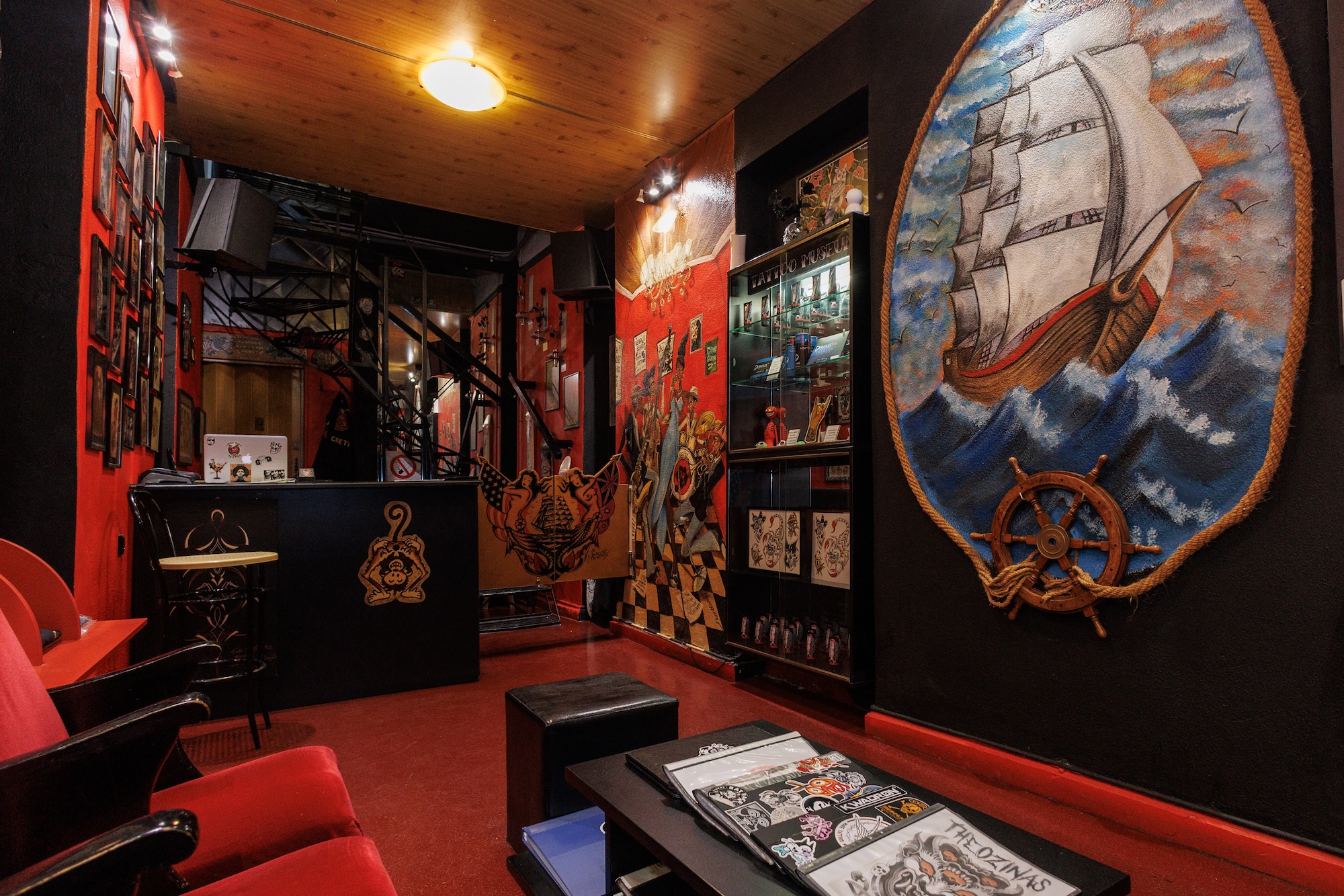 Lucky Rose Tattoo Athens