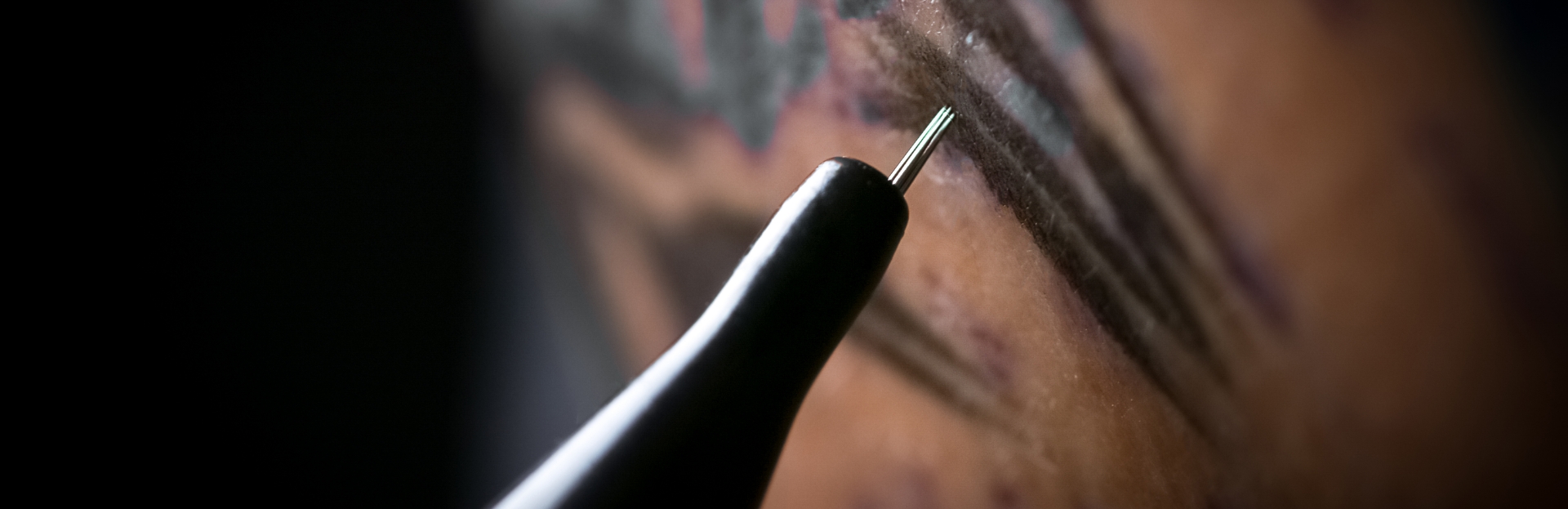 Tattoo Artist at Work